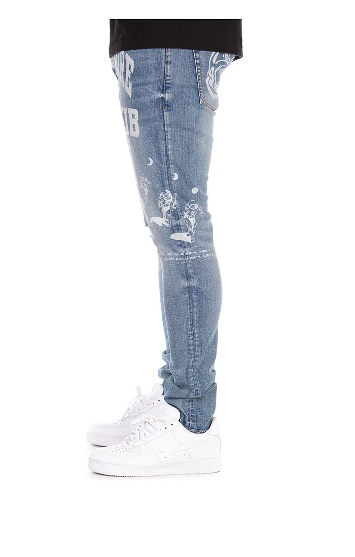 Billionaire Boys Club Trek Denim