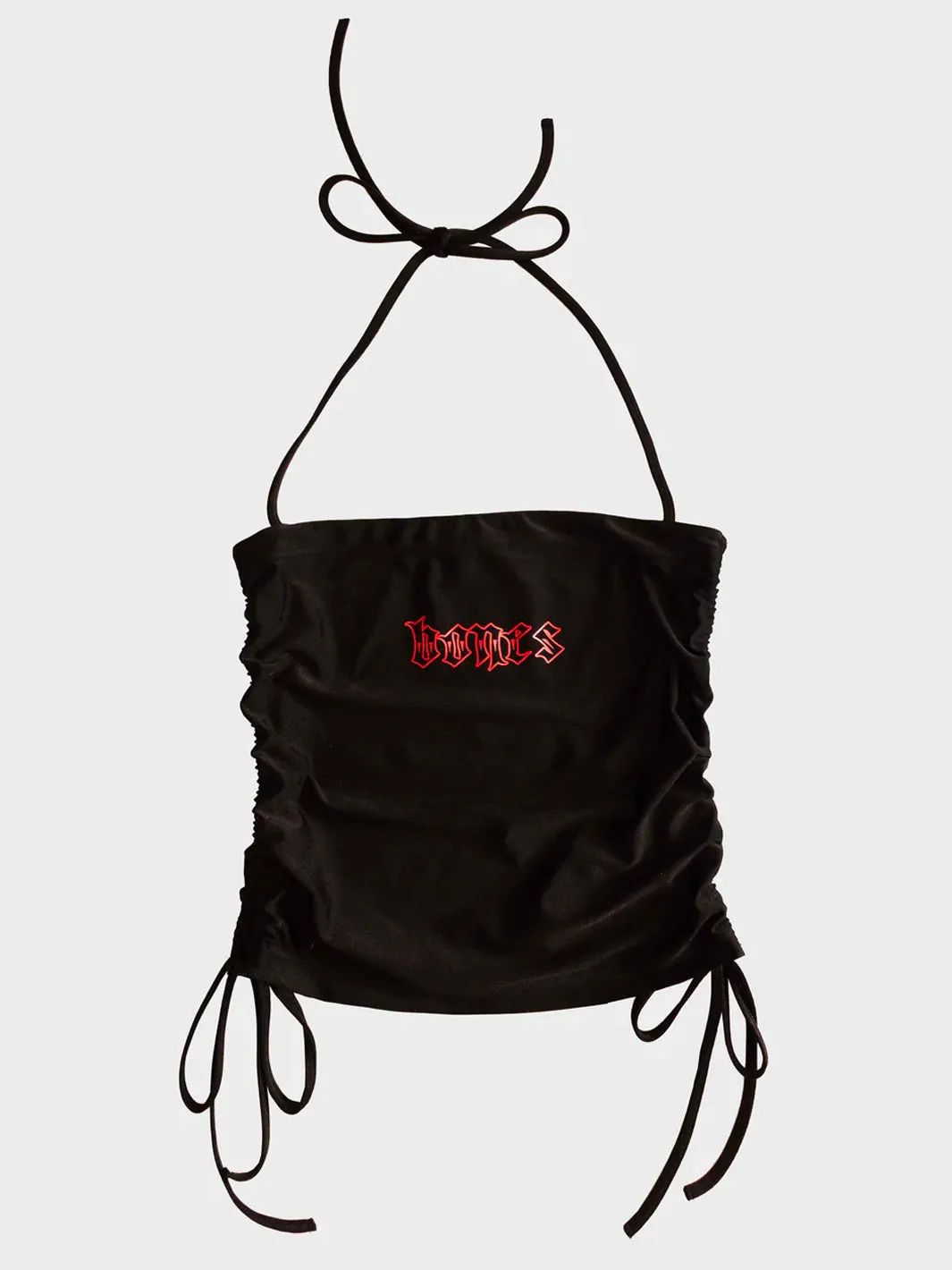 BILLY BONES CLUB LICORICE STEEZE DRAWSTRING TOP