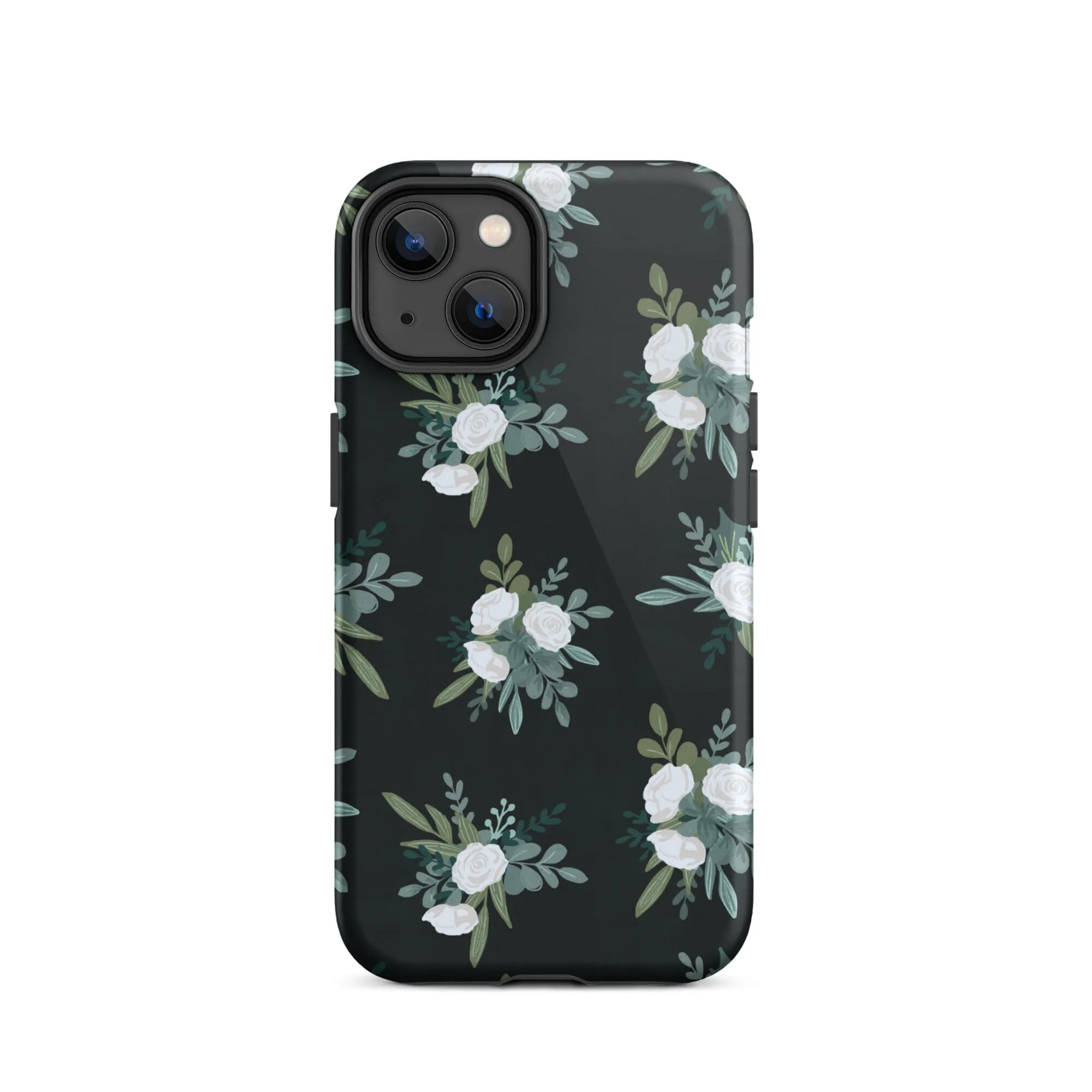 Black Bouquet iPhone Case - KBB Exclusive