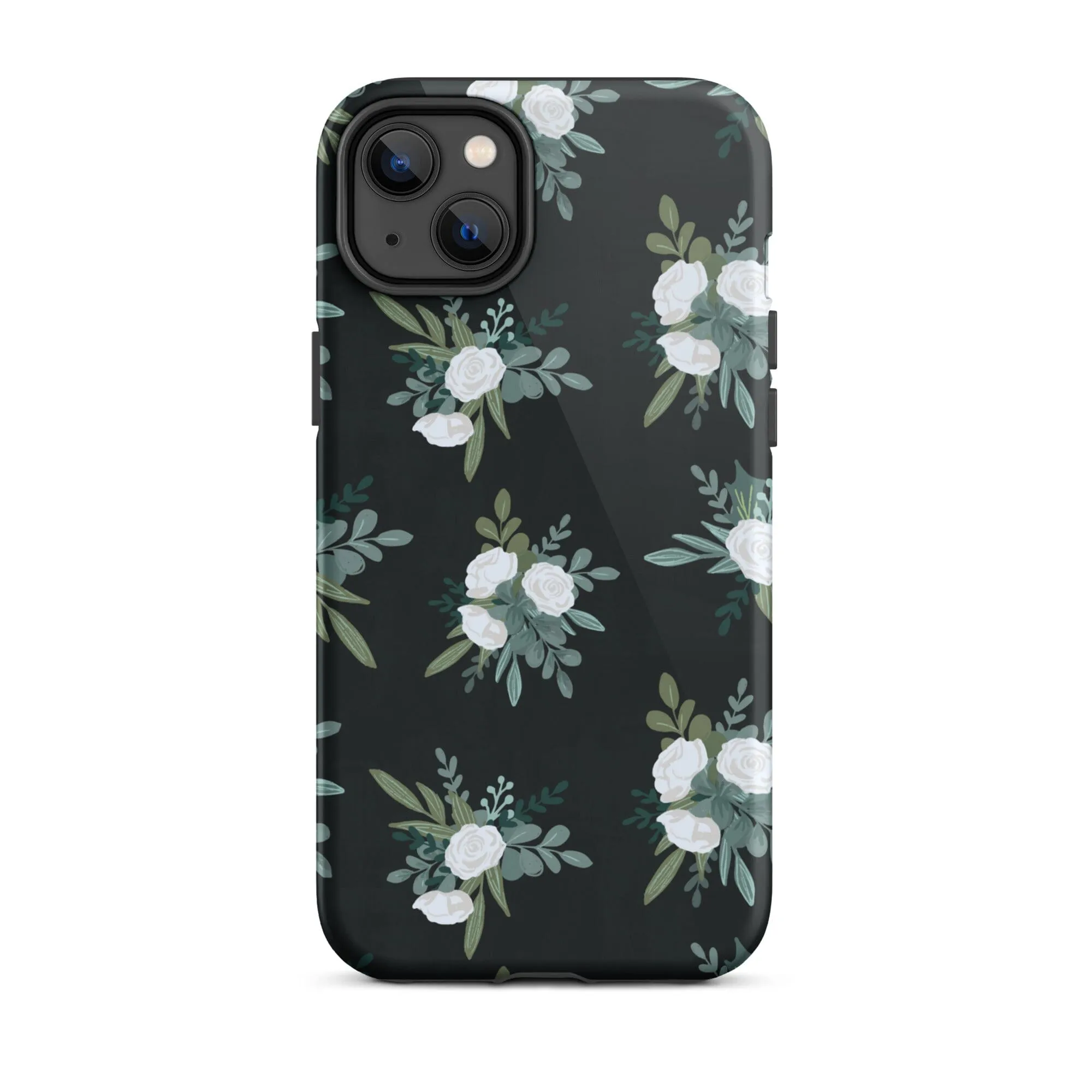 Black Bouquet iPhone Case - KBB Exclusive