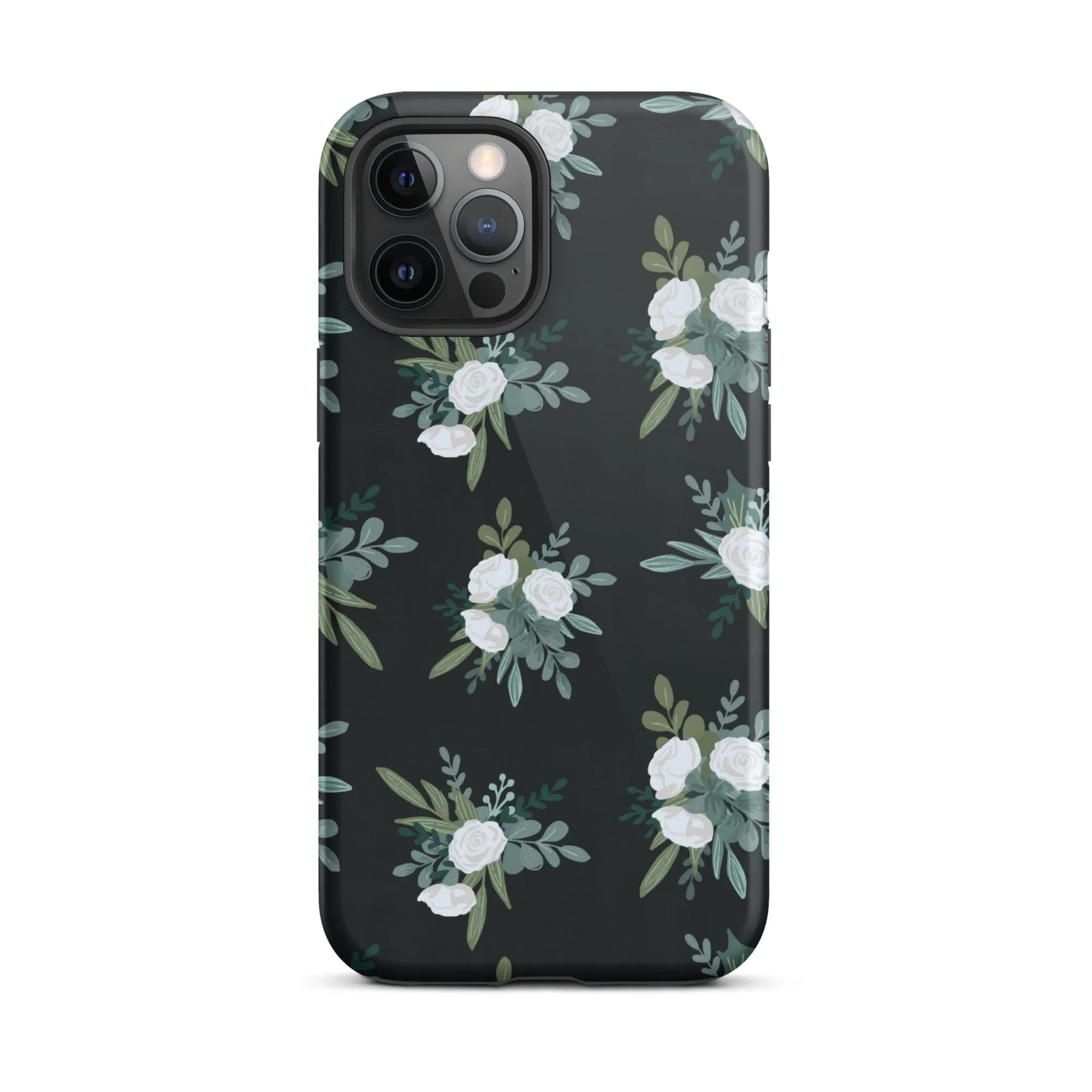 Black Bouquet iPhone Case - KBB Exclusive