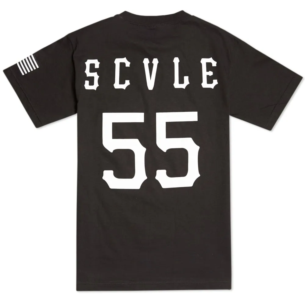 Black Scale Winter League TeeBlack