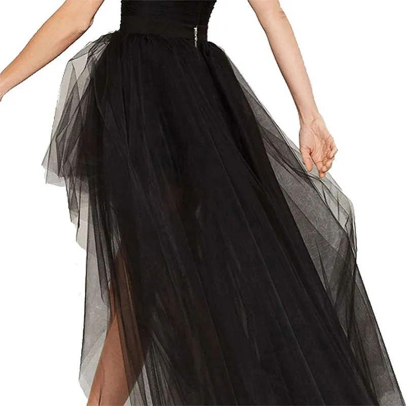 Black Veil Skirt