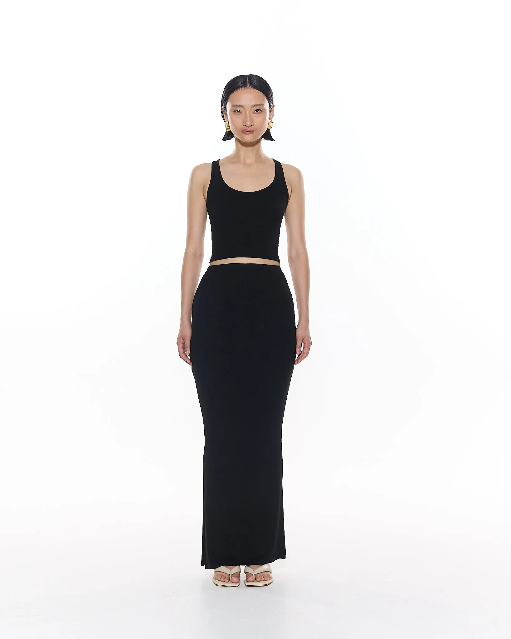 Blair Maxi Skirt | Black