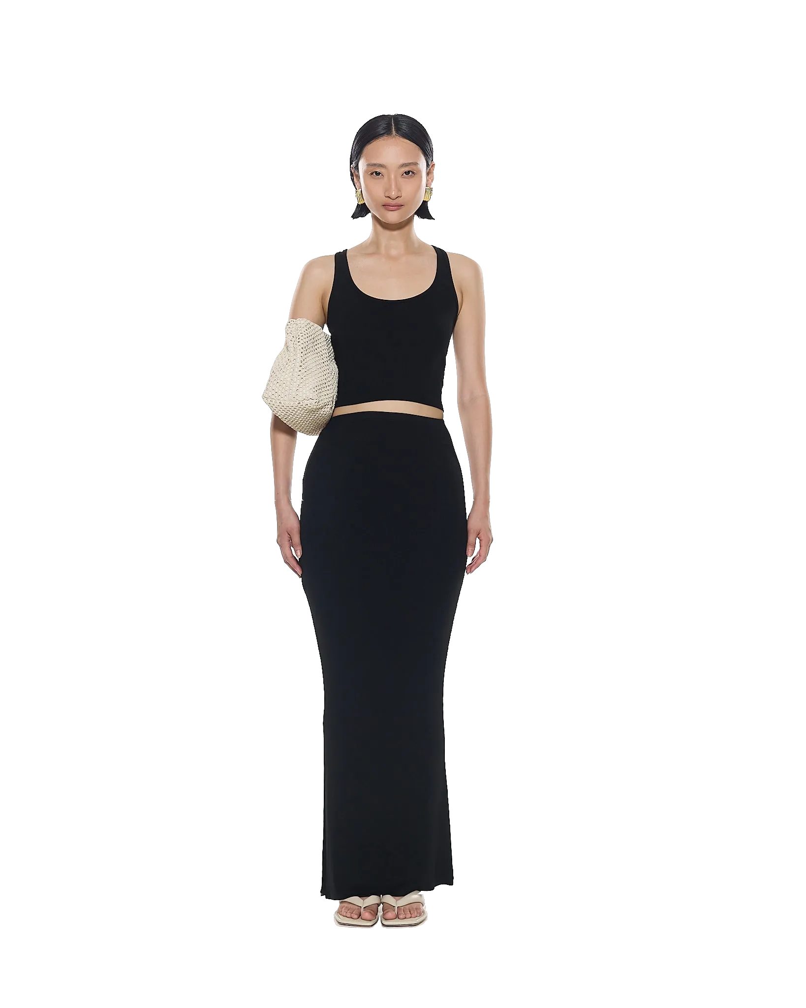 Blair Maxi Skirt | Black