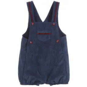 Blue Corduroy Dungarees