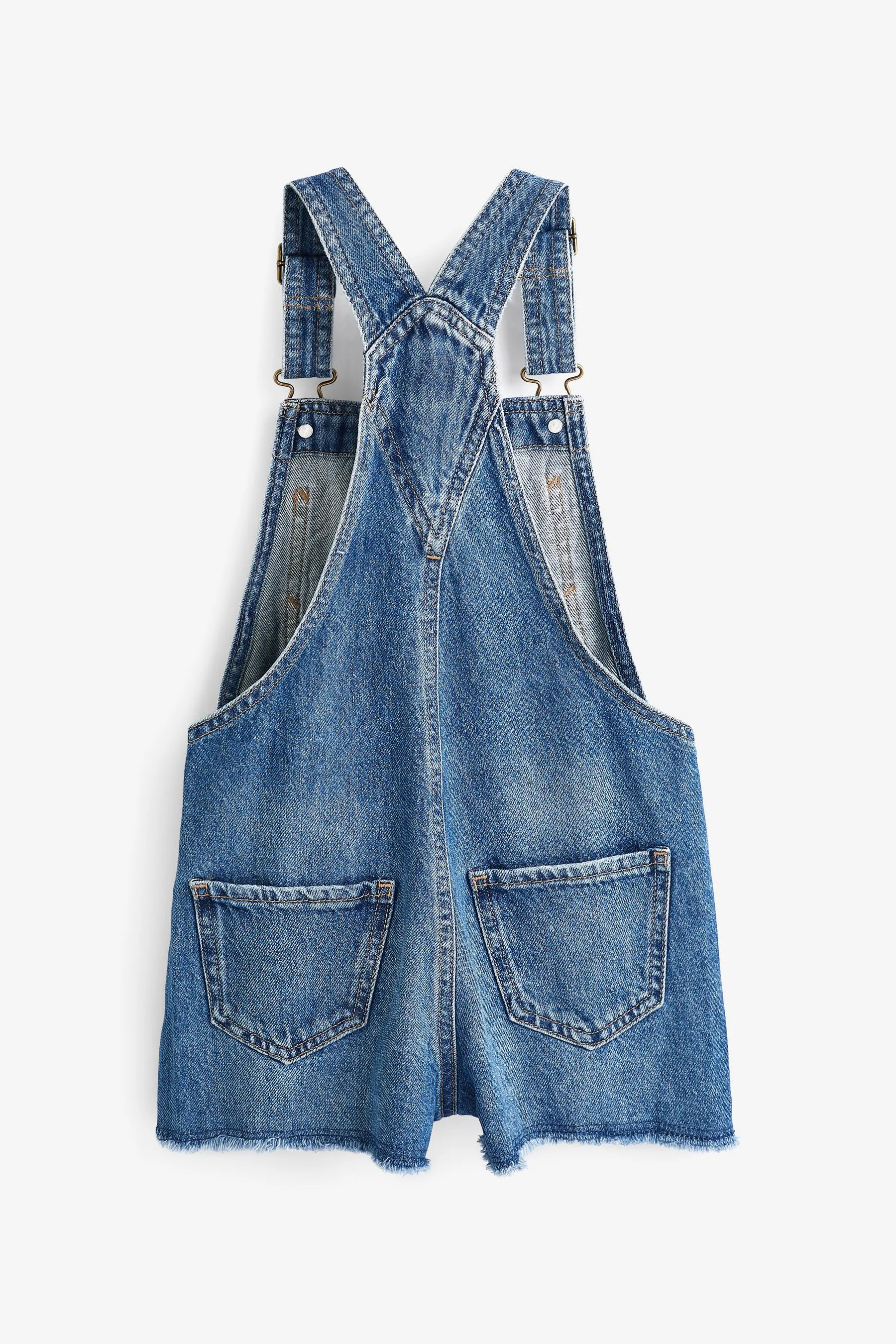 Blue Denim Dungarees