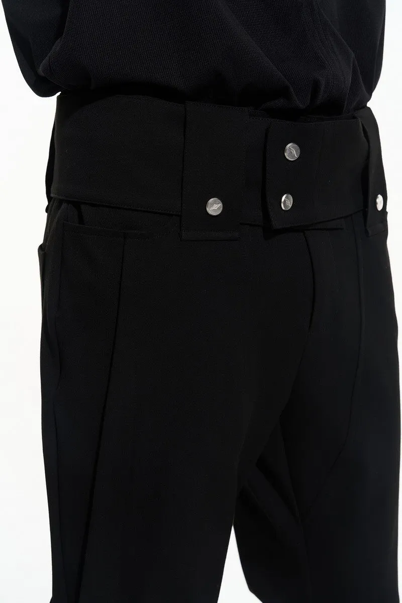 BNP Snap Waist Flared Trousers