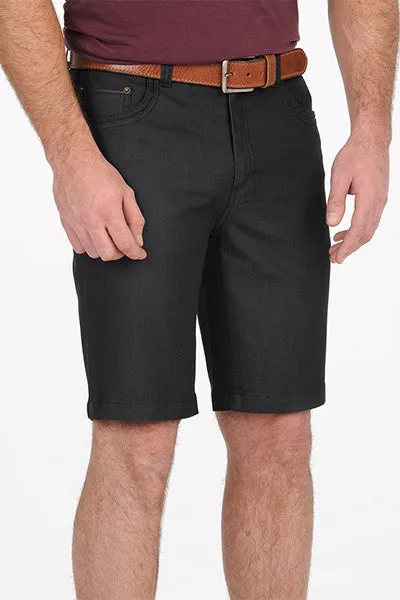 Bob Spears Shorts - Charcoal Denim