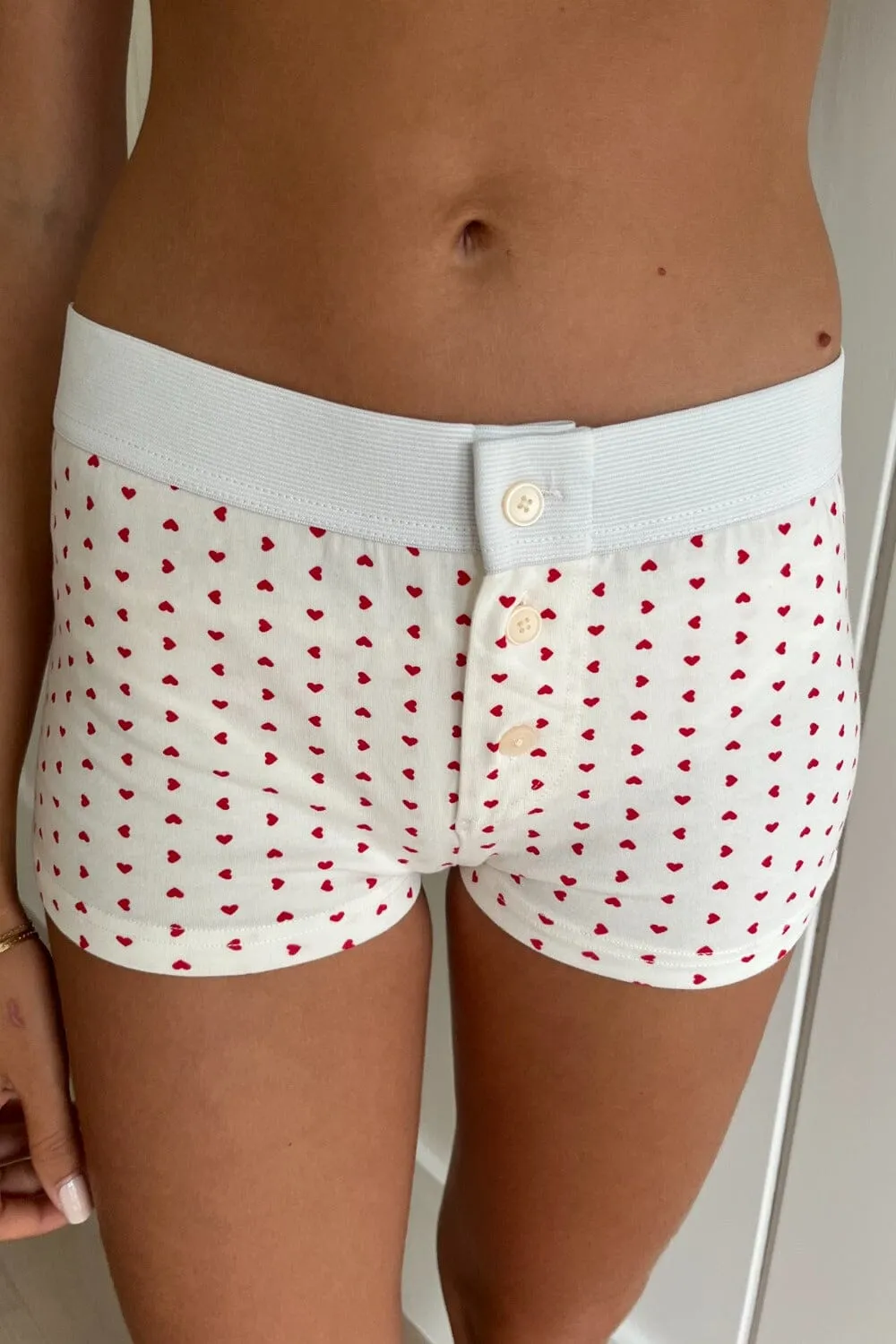 Boy Short Heart Underwear