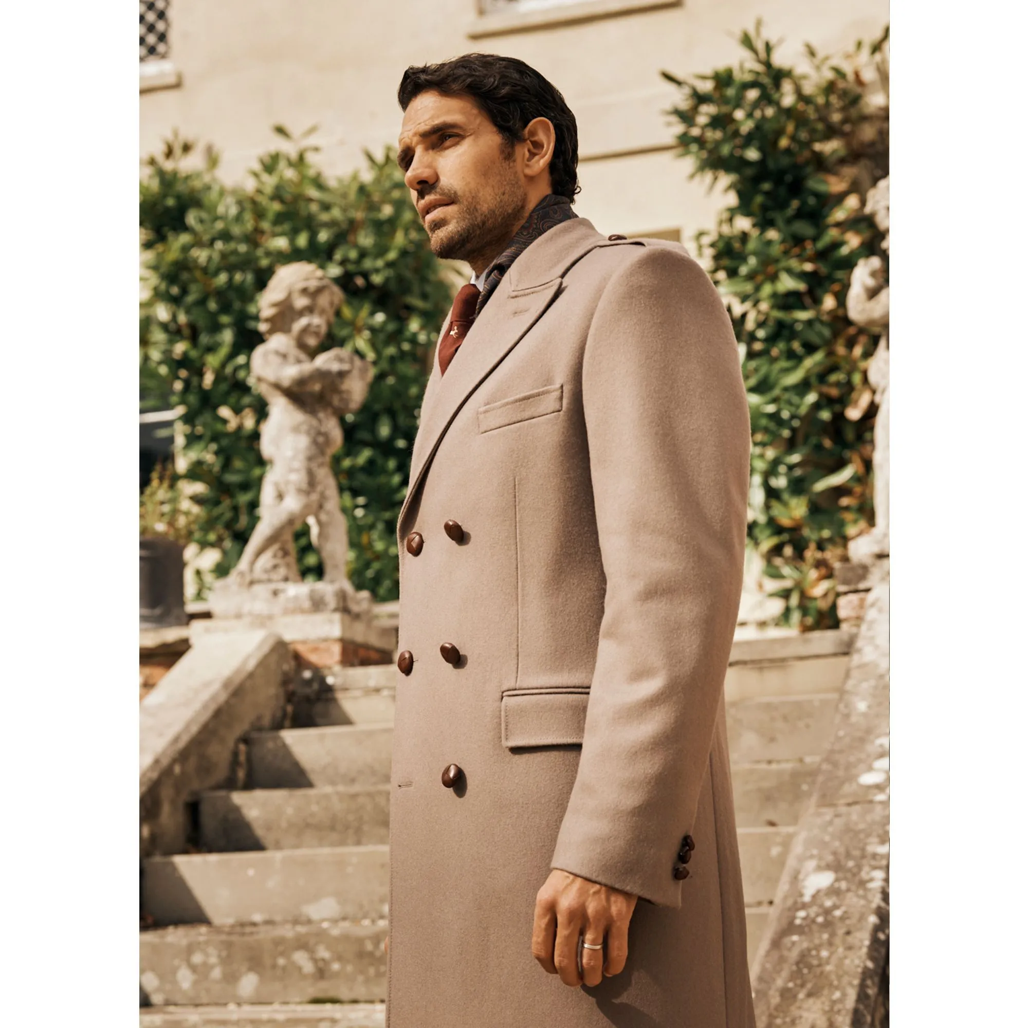 British Warm Overcoat