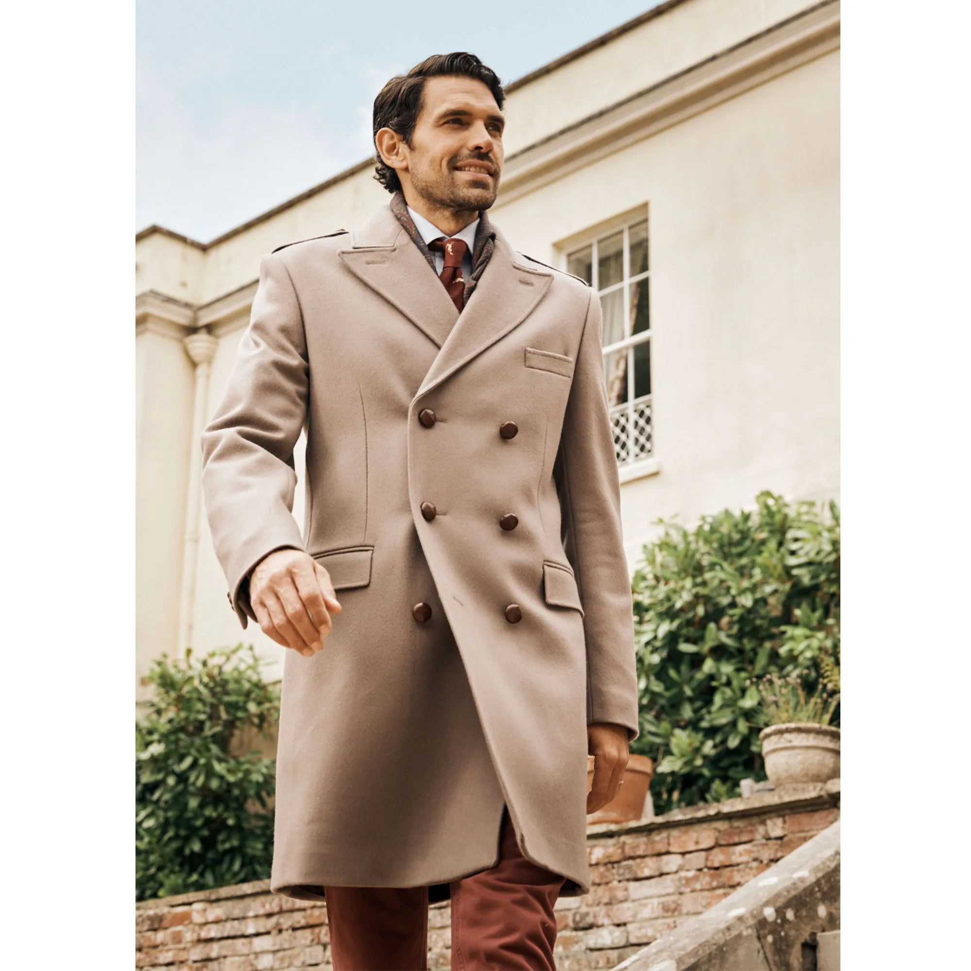 British Warm Overcoat