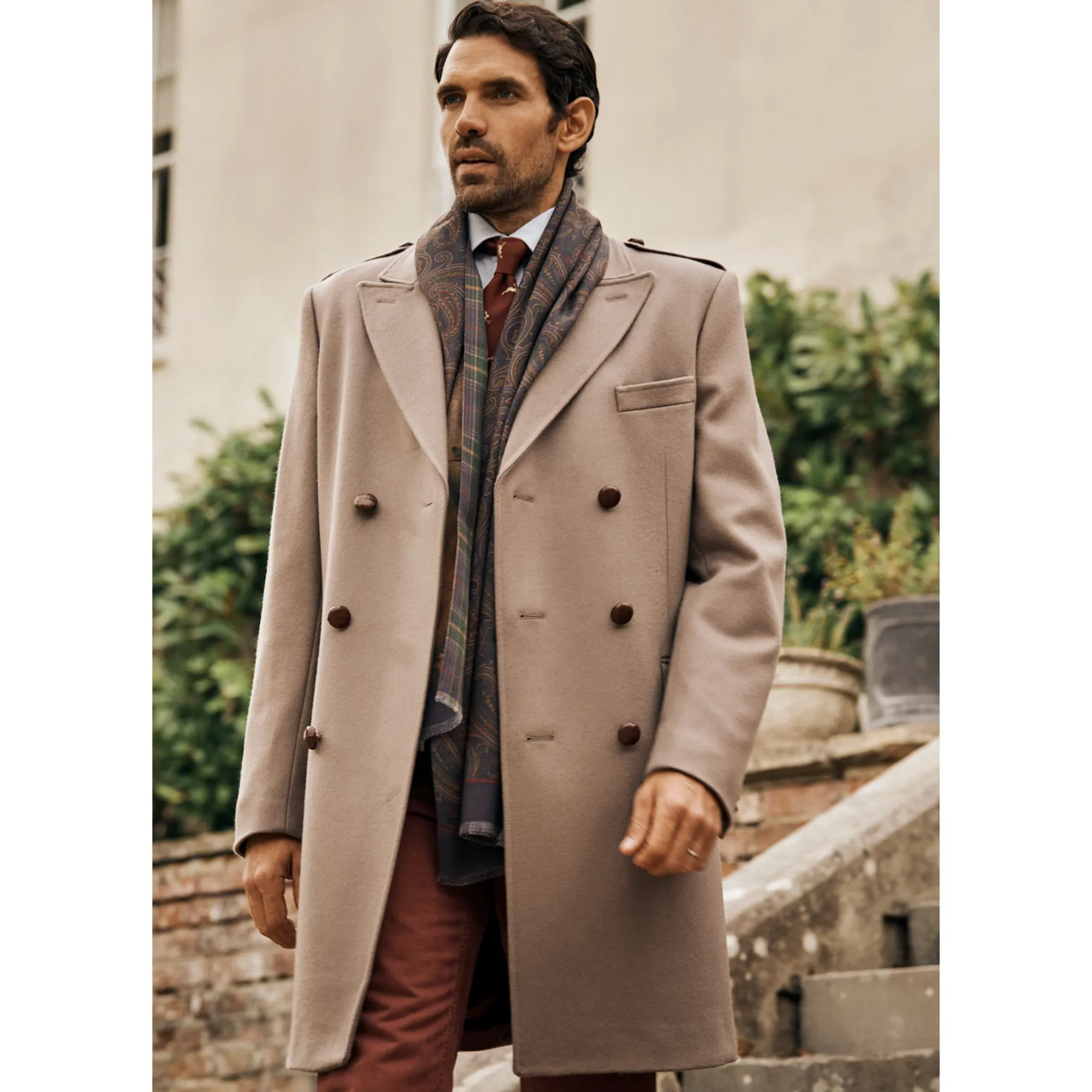 British Warm Overcoat