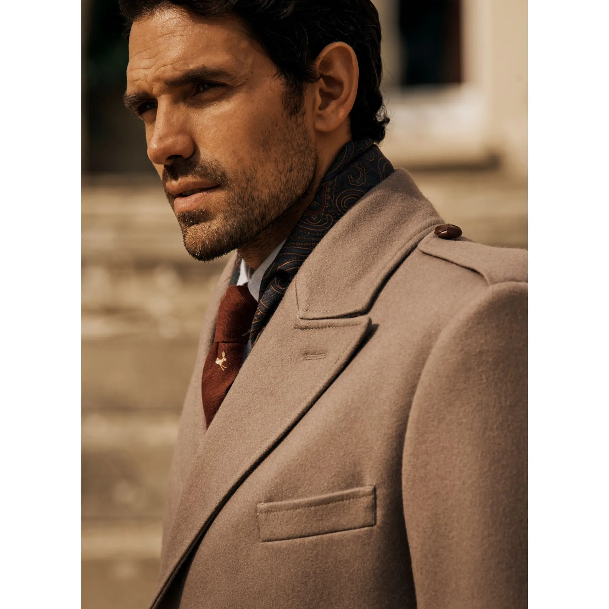 British Warm Overcoat