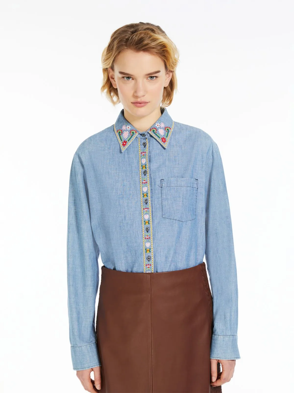 Camicia denim Maxmara