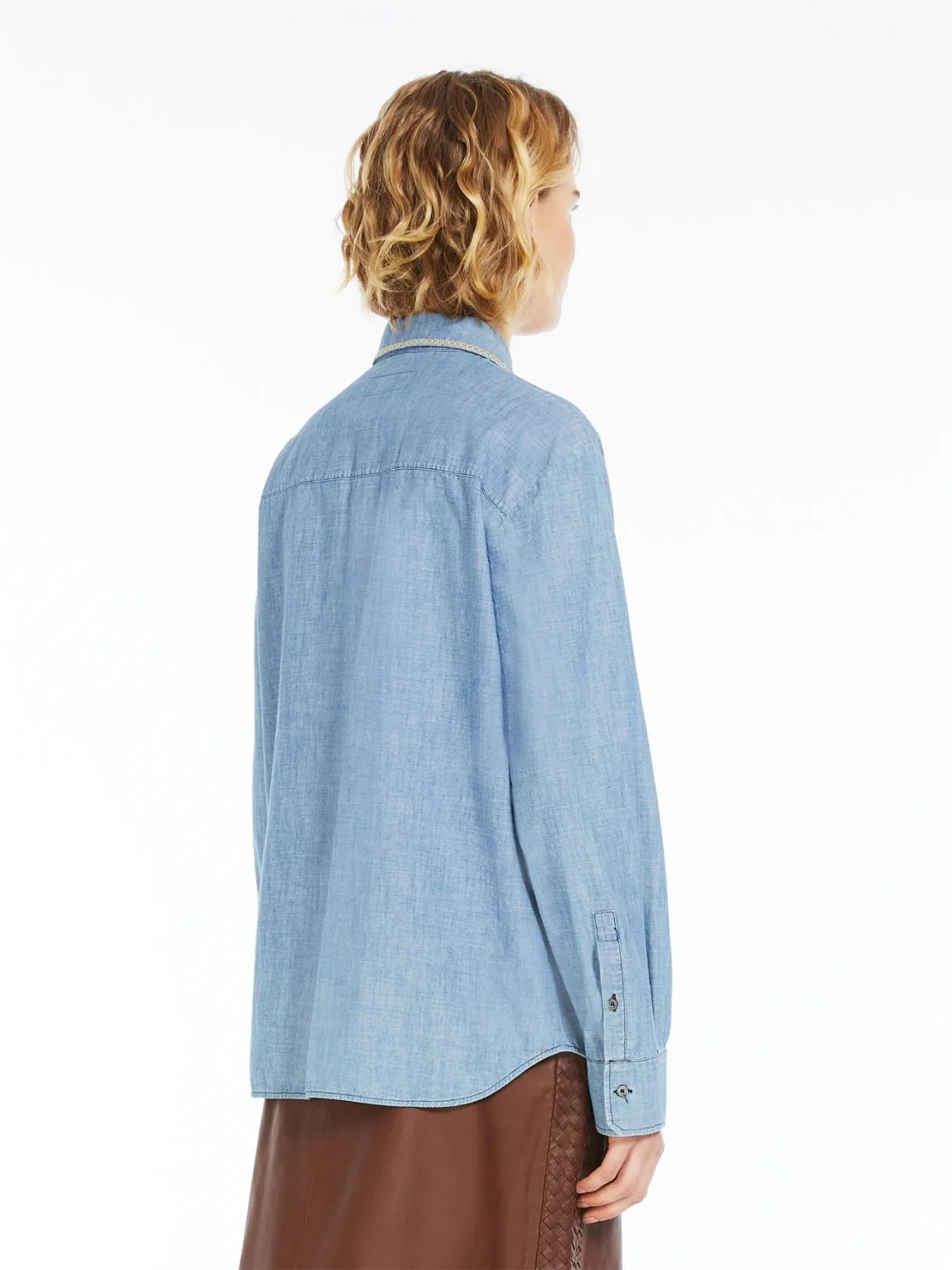 Camicia denim Maxmara