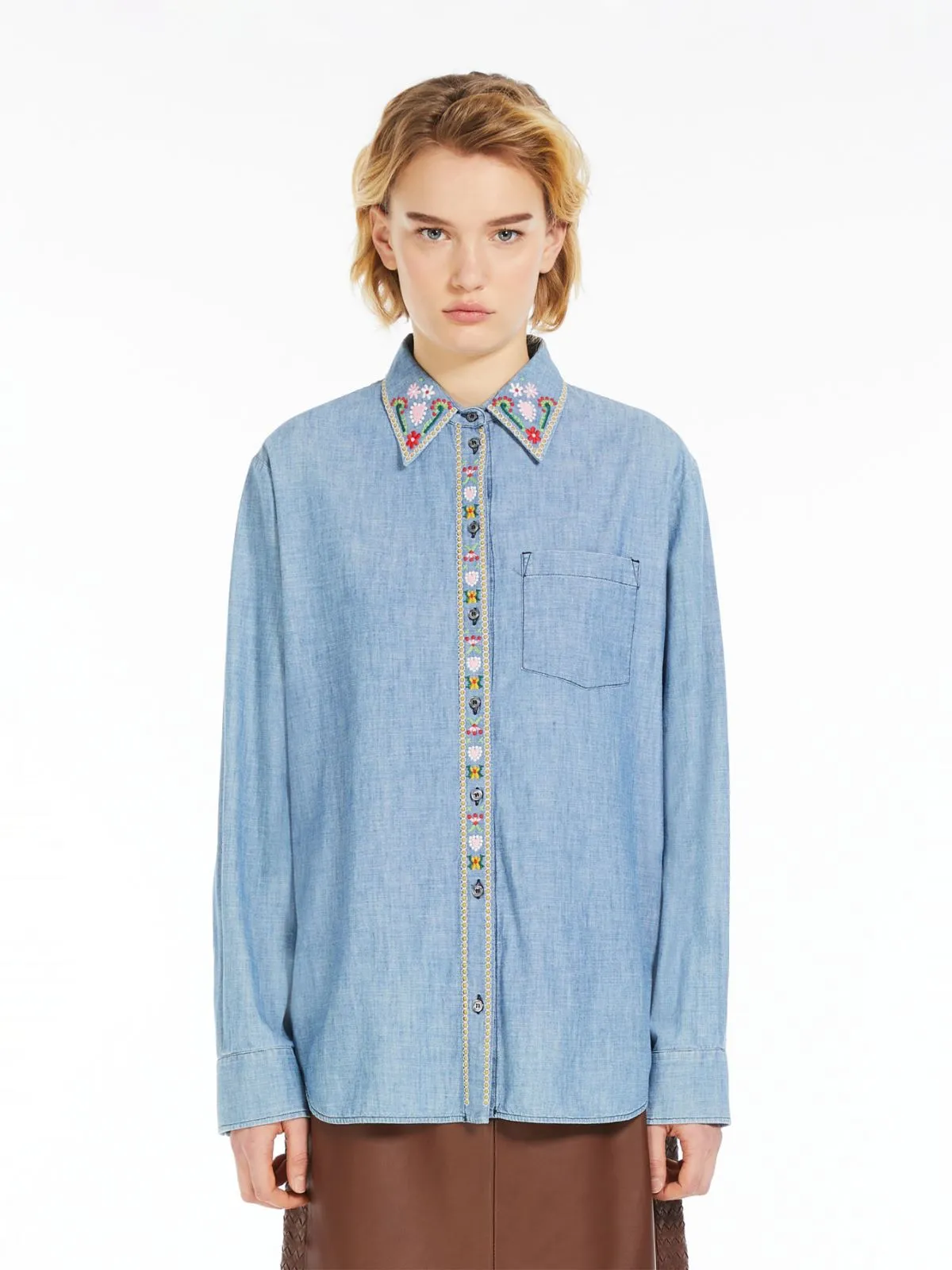 Camicia denim Maxmara