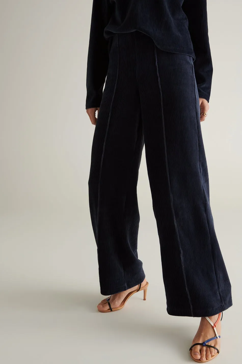 Cara corduroy trousers