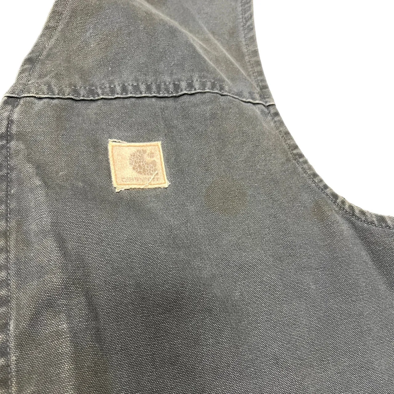 Carhartt Grey Lined Vest