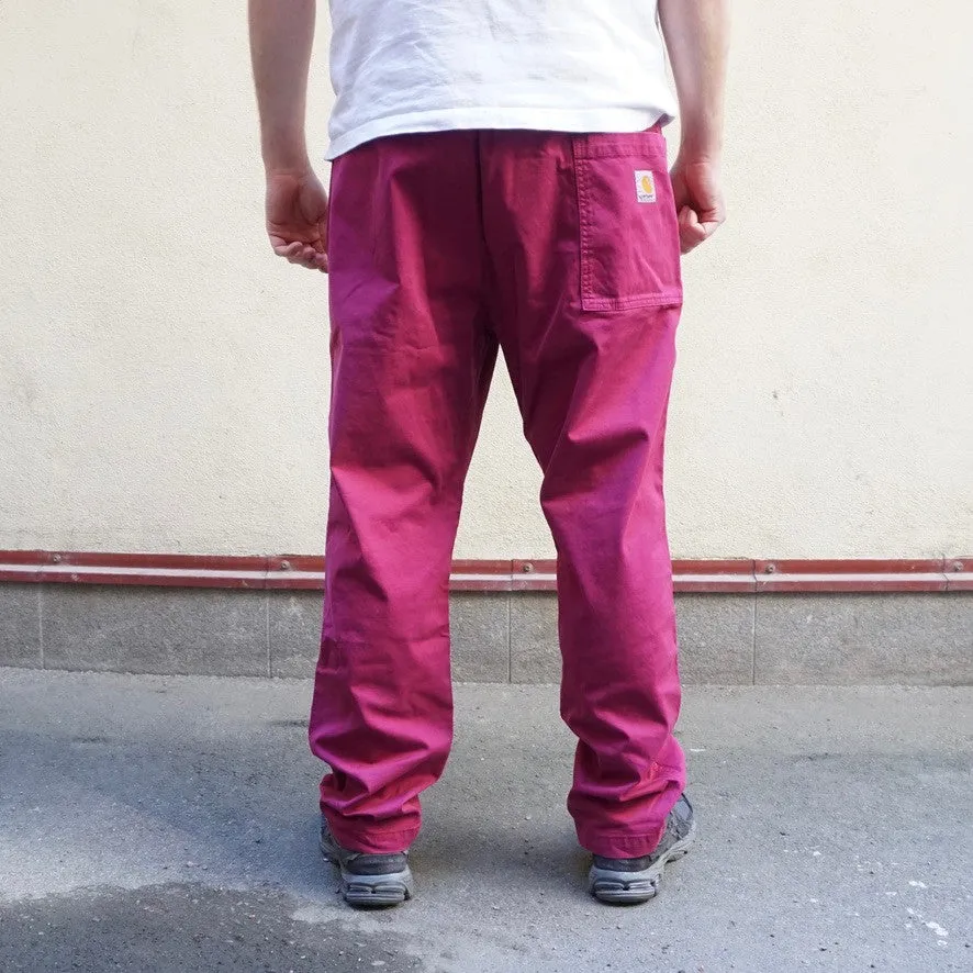 Carhartt Lawton Purple Pants