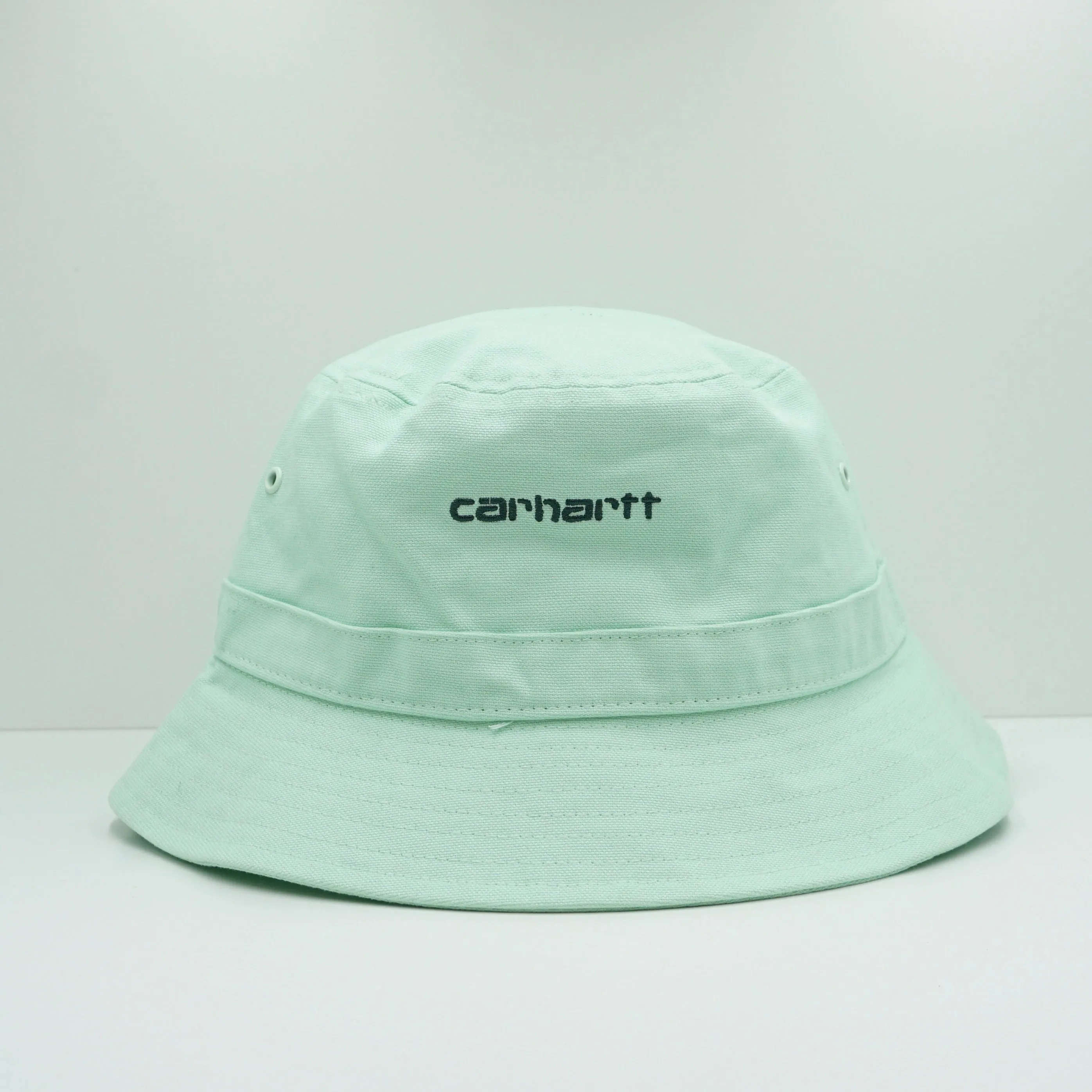 Carhartt Script Mint Green Bucket Hat