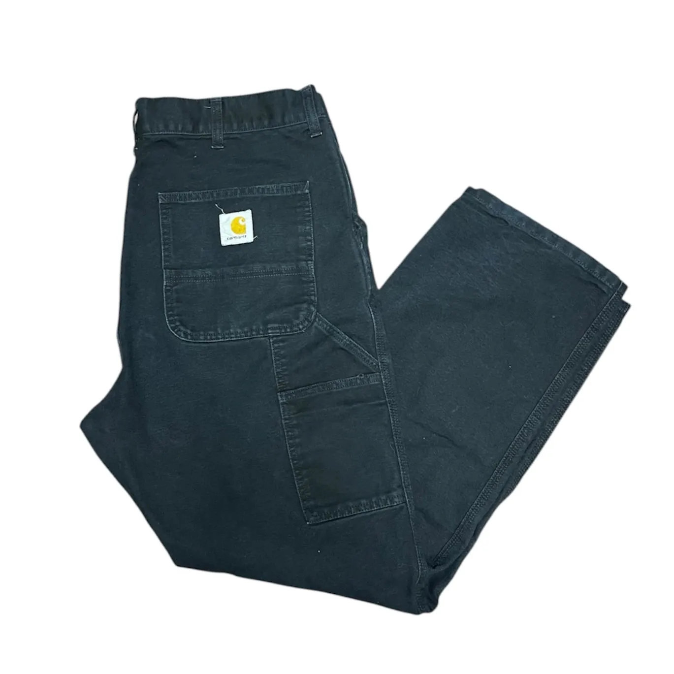 Carhartt WIP Black Single Knee Pants