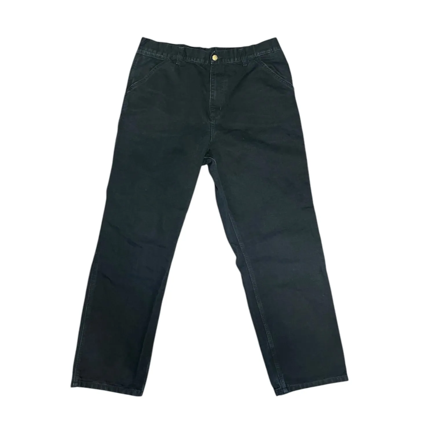 Carhartt WIP Black Single Knee Pants