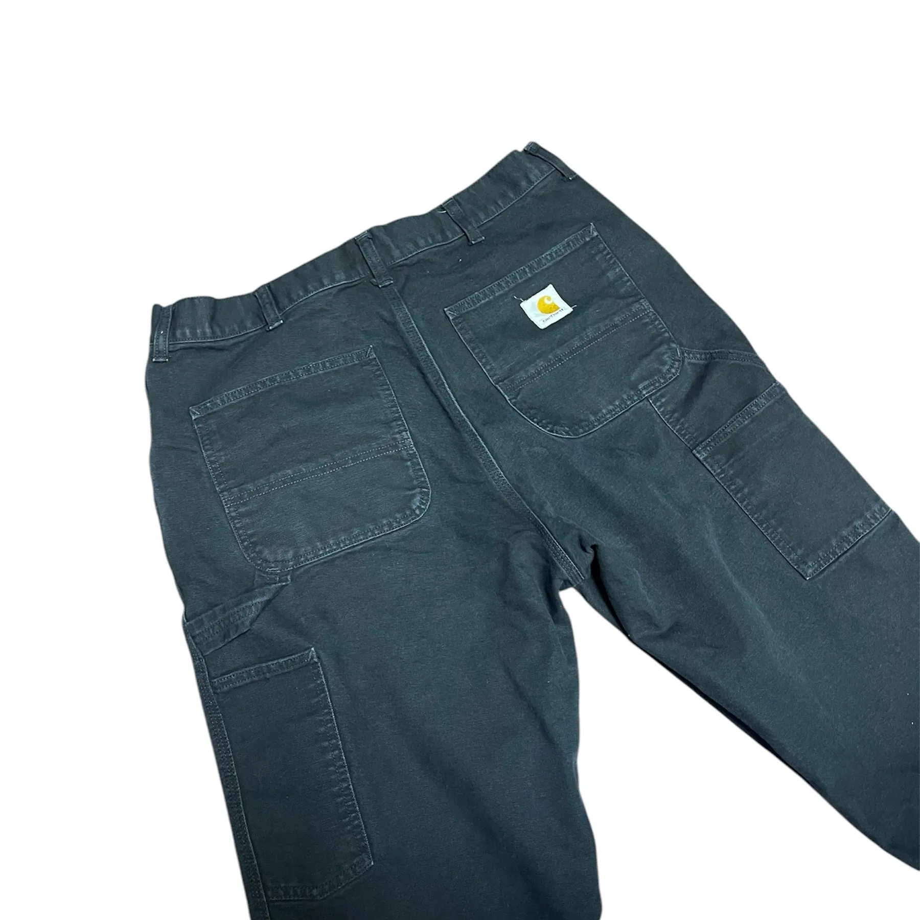 Carhartt WIP Black Single Knee Pants