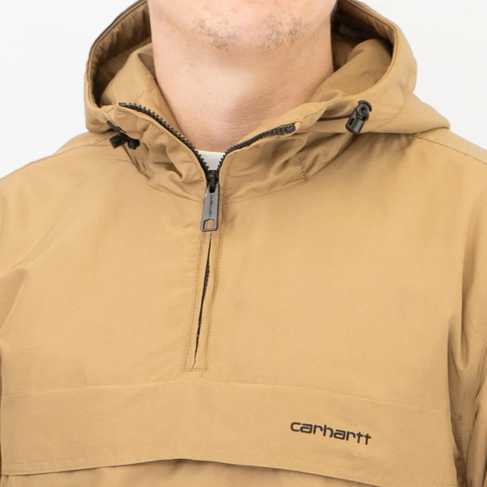 Carhartt WIP Mens Windbreaker Jackets SUMMER Lightweight Stone Beige