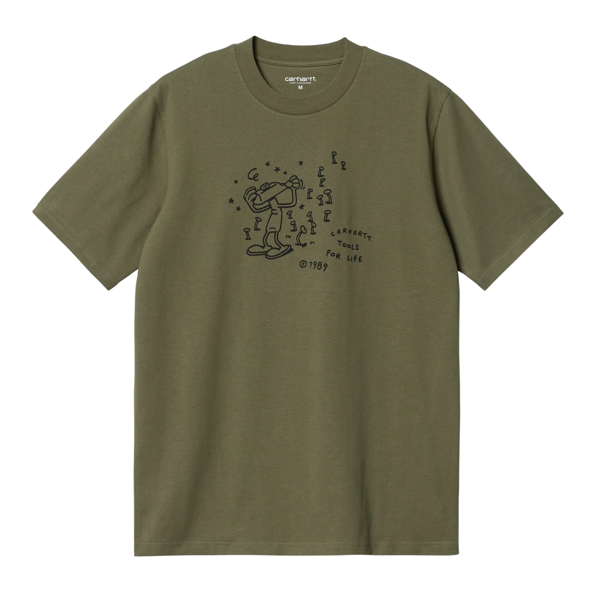 CARHARTT WIP S/S TOOLS FOR LIFE T-SHIRT