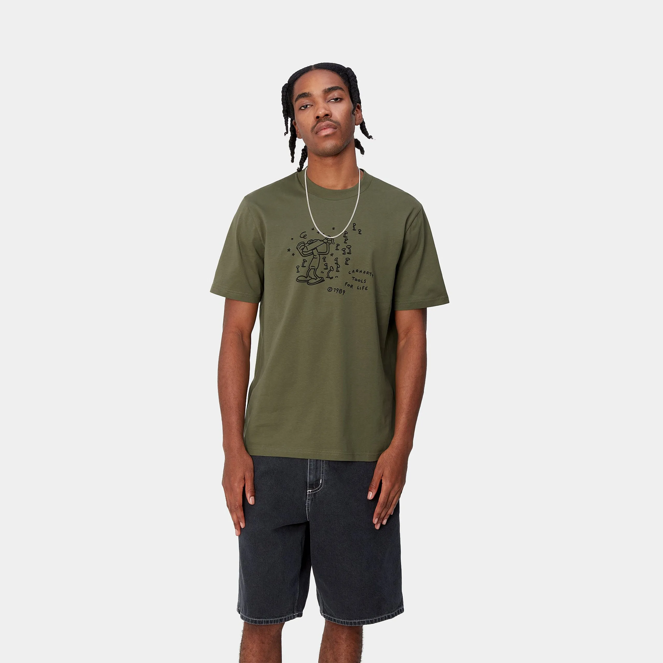 CARHARTT WIP S/S TOOLS FOR LIFE T-SHIRT