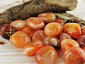 Carnelian Rune Stone Sets