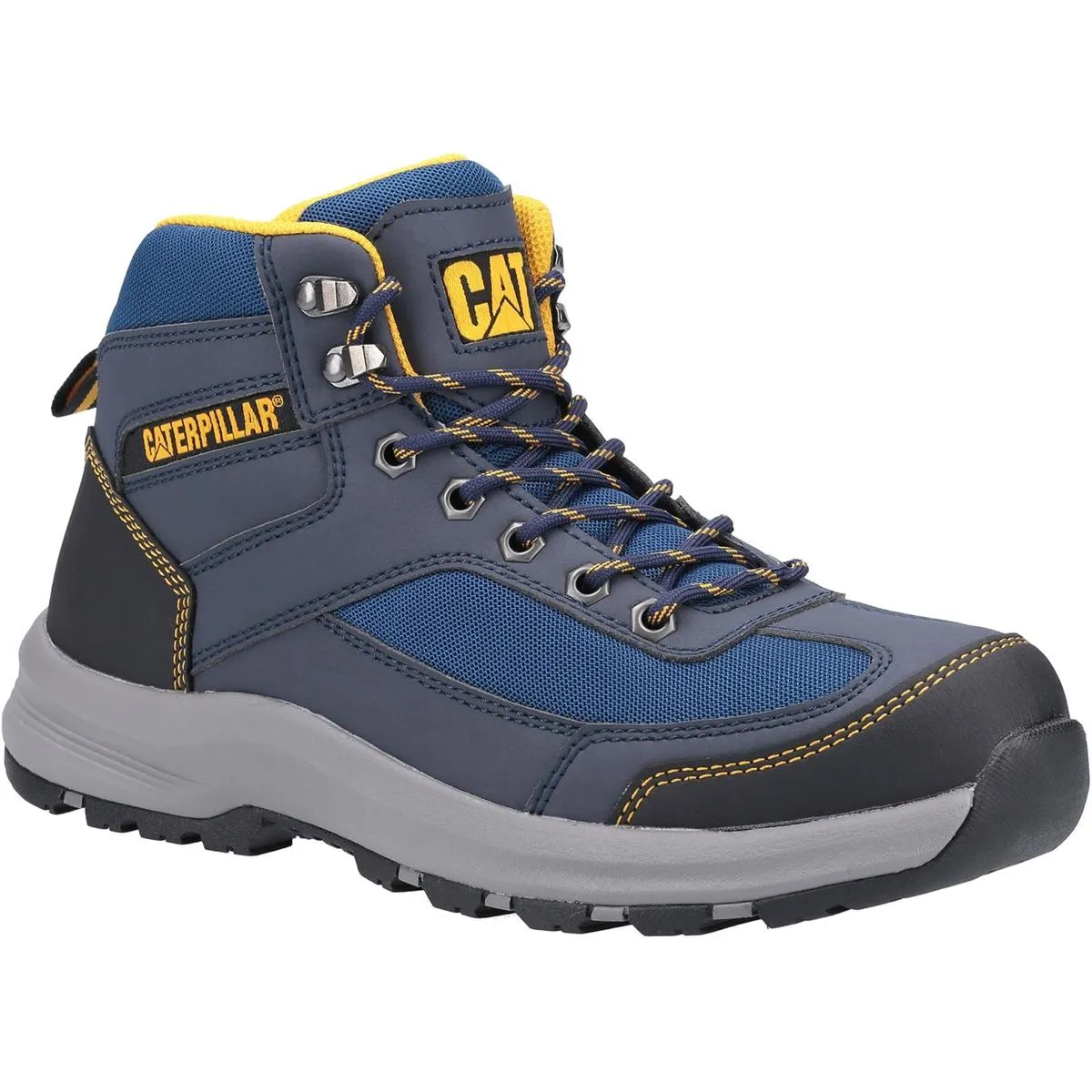 Caterpillar Elmore Mid Safety Hiker Navy