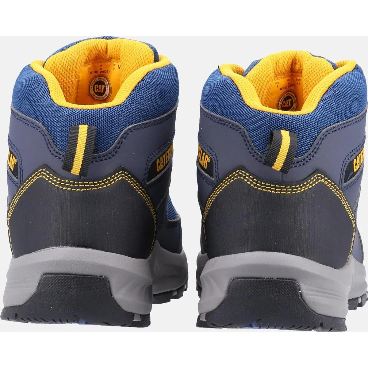 Caterpillar Elmore Mid Safety Hiker Navy