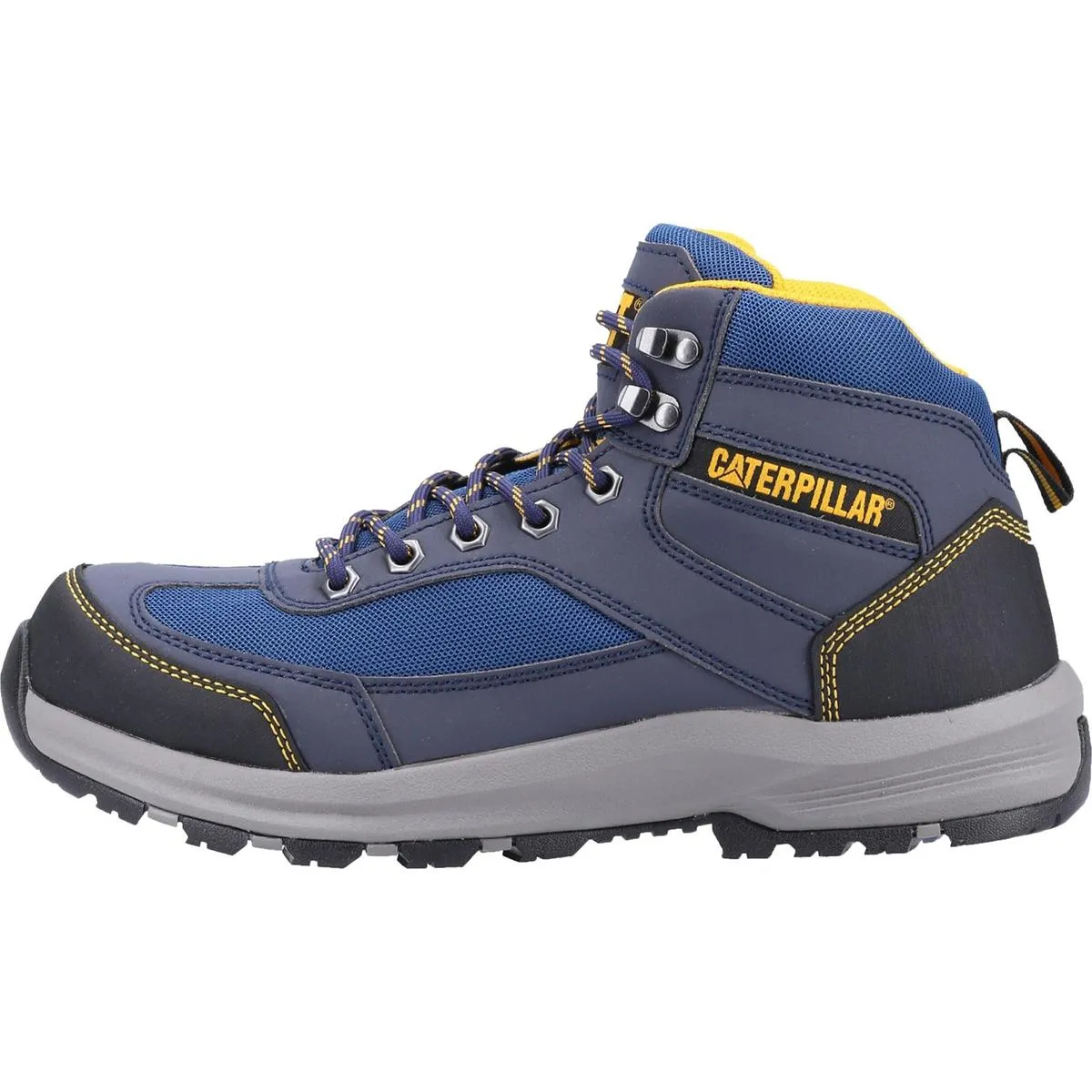 Caterpillar Elmore Mid Safety Hiker Navy