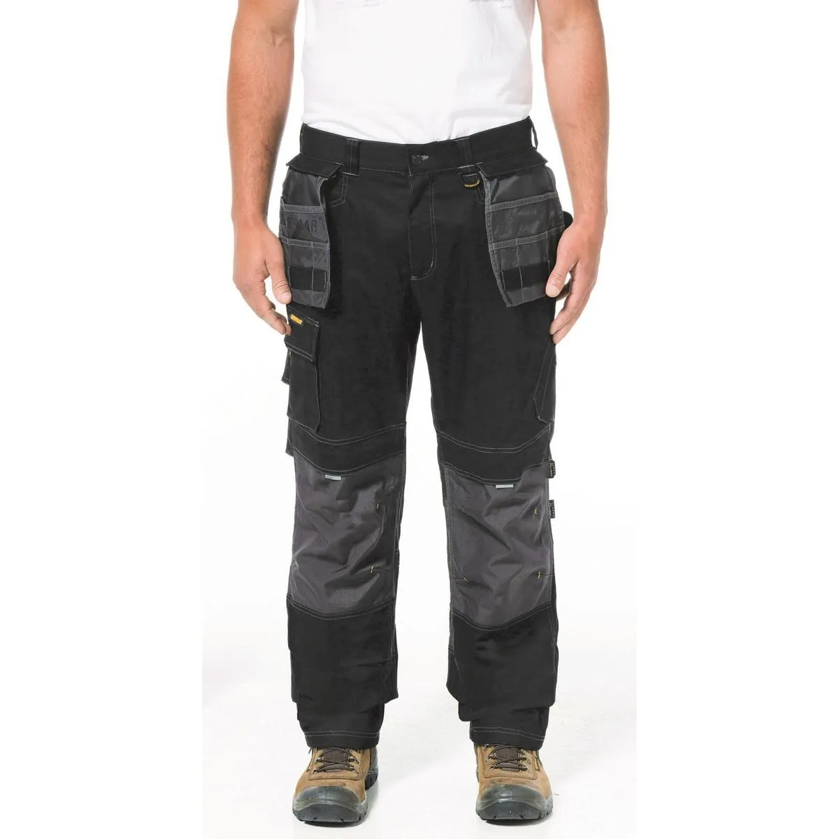 Caterpillar H2O Defender Trouser Black Graphite