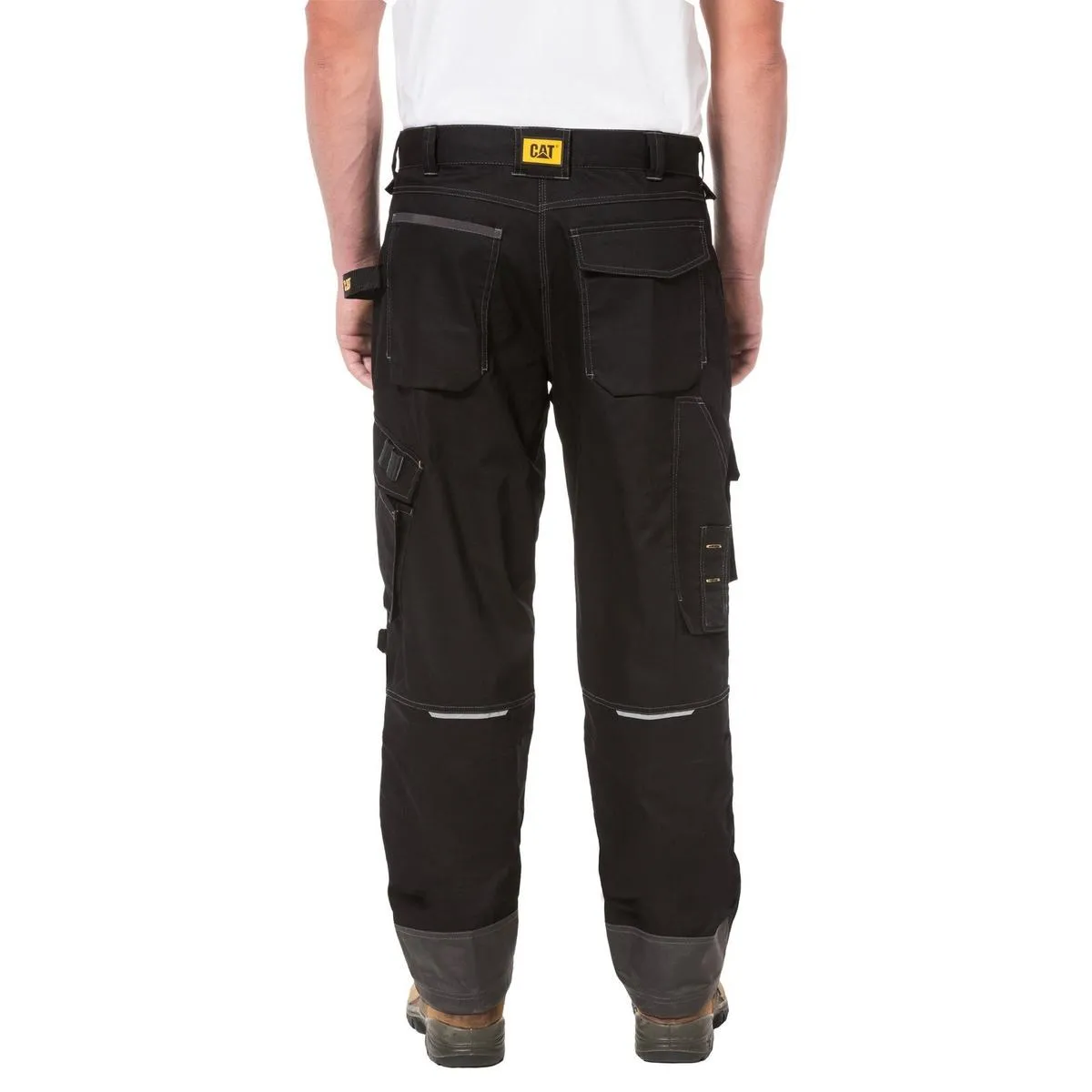 Caterpillar H2O Defender Trouser Black Graphite