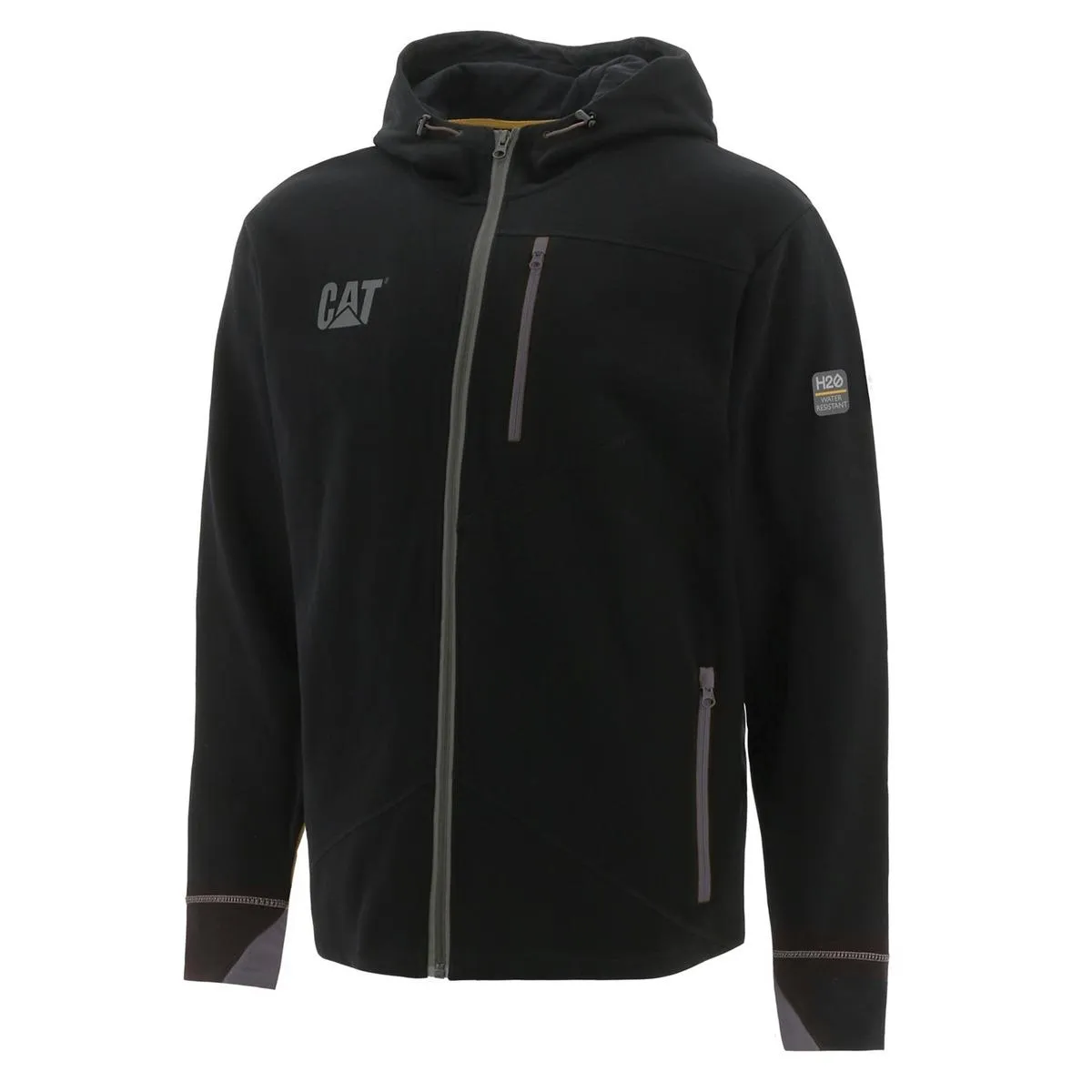 Caterpillar H2O Zip Work Sweatshirt Black