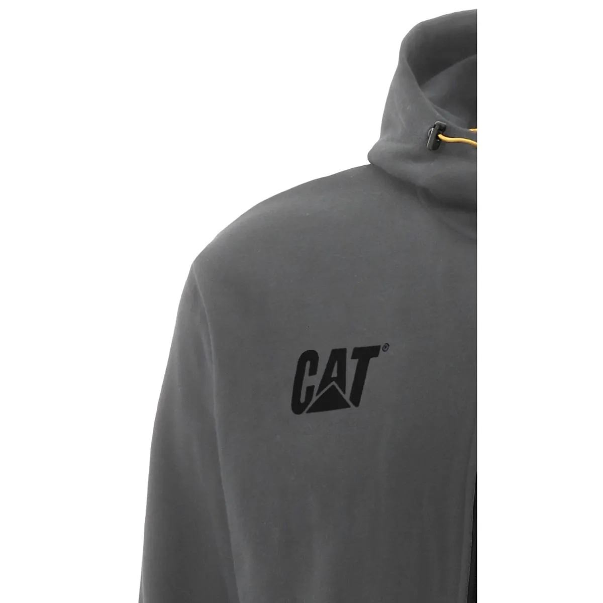 Caterpillar H2O Zip Work Sweatshirt Dark Shadow