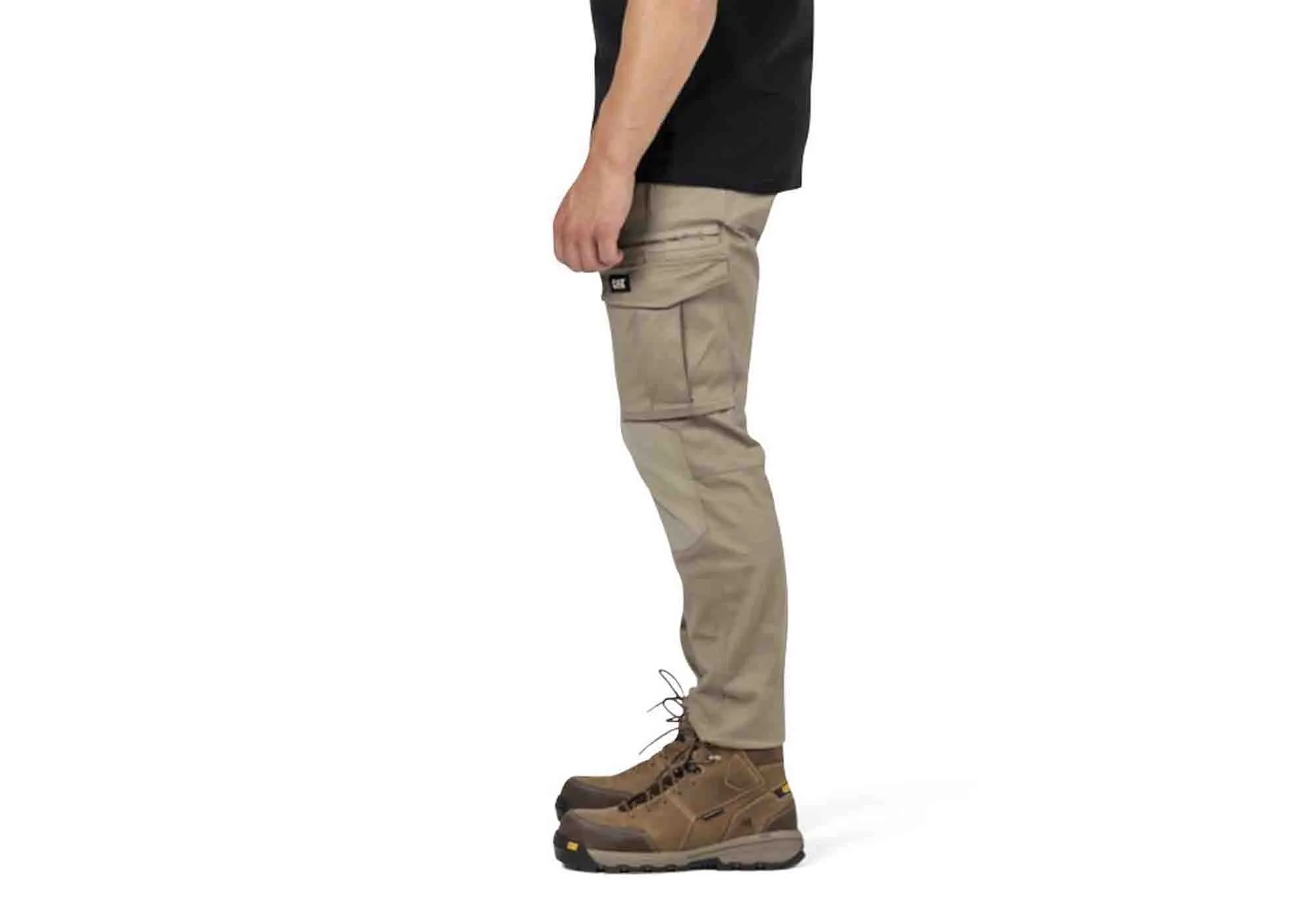 Caterpillar Mens Comfortable Dynamic Work Pants