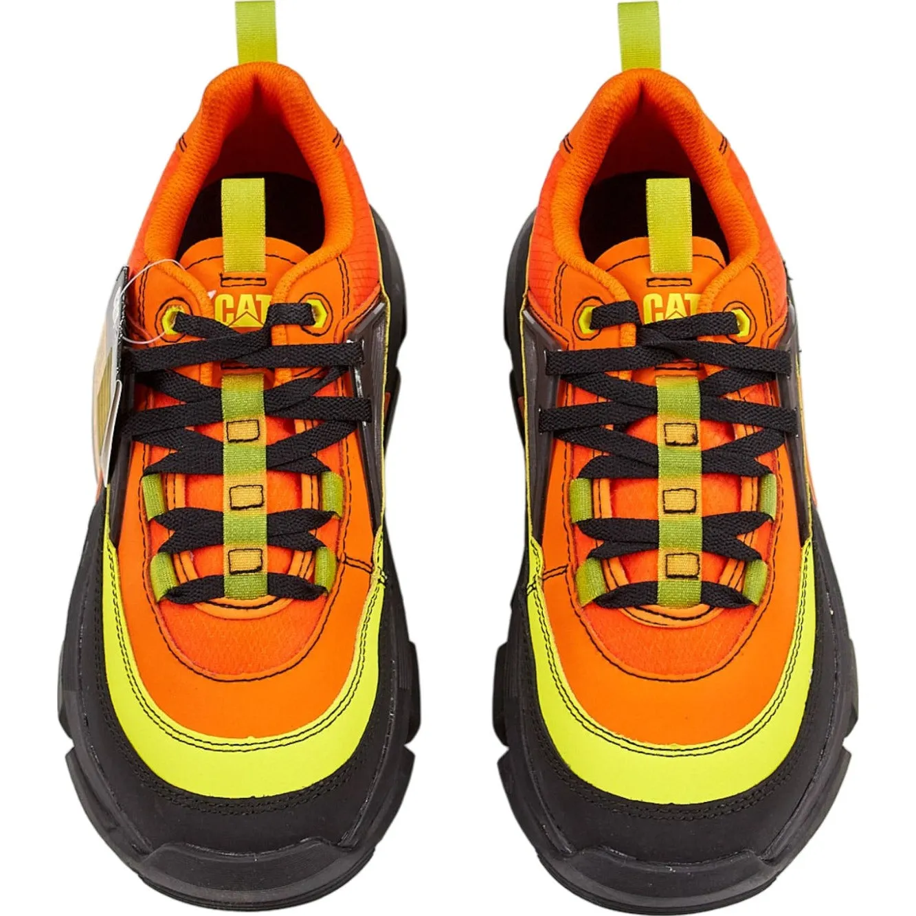 Caterpillar Orange Yellow Trainer