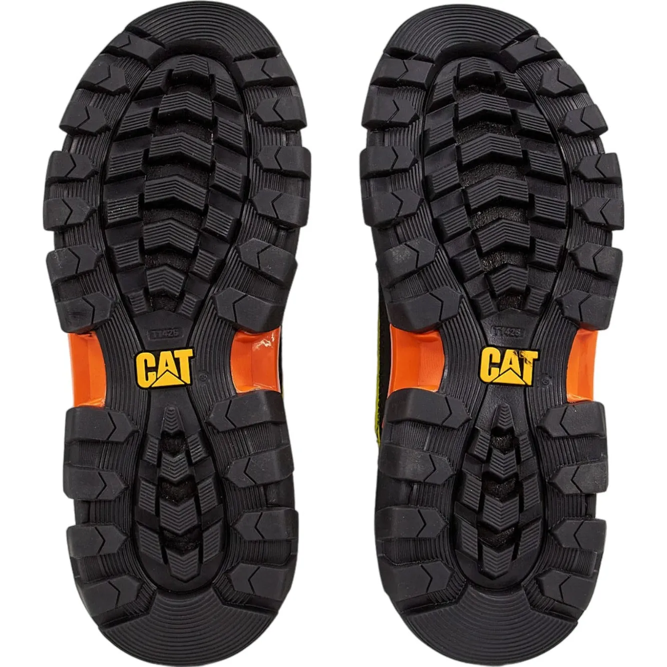 Caterpillar Orange Yellow Trainer