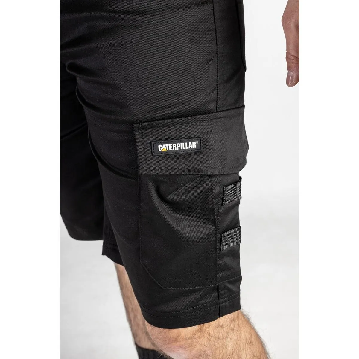 Caterpillar Tracker Shorts Black