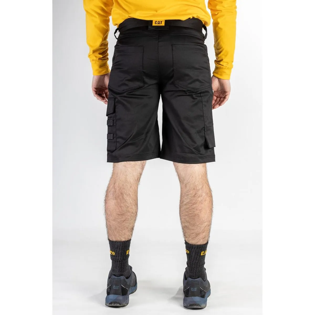 Caterpillar Tracker Shorts Black