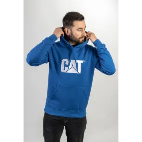 Caterpillar Trademark Hooded Sweatshirt Memphis Blue