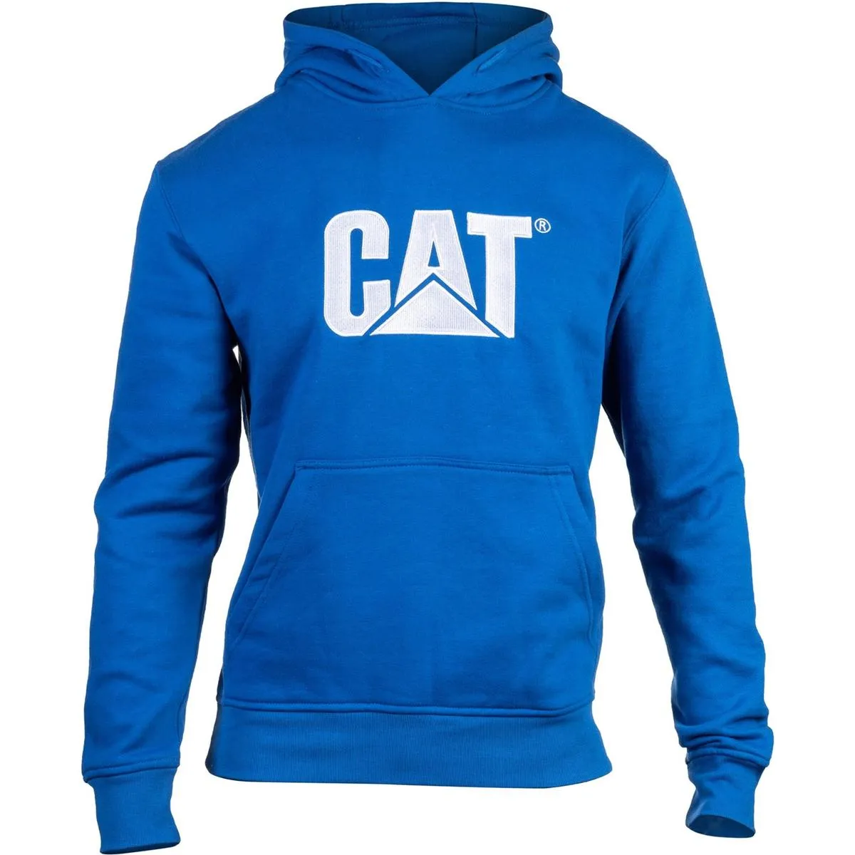 Caterpillar Trademark Hooded Sweatshirt Memphis Blue