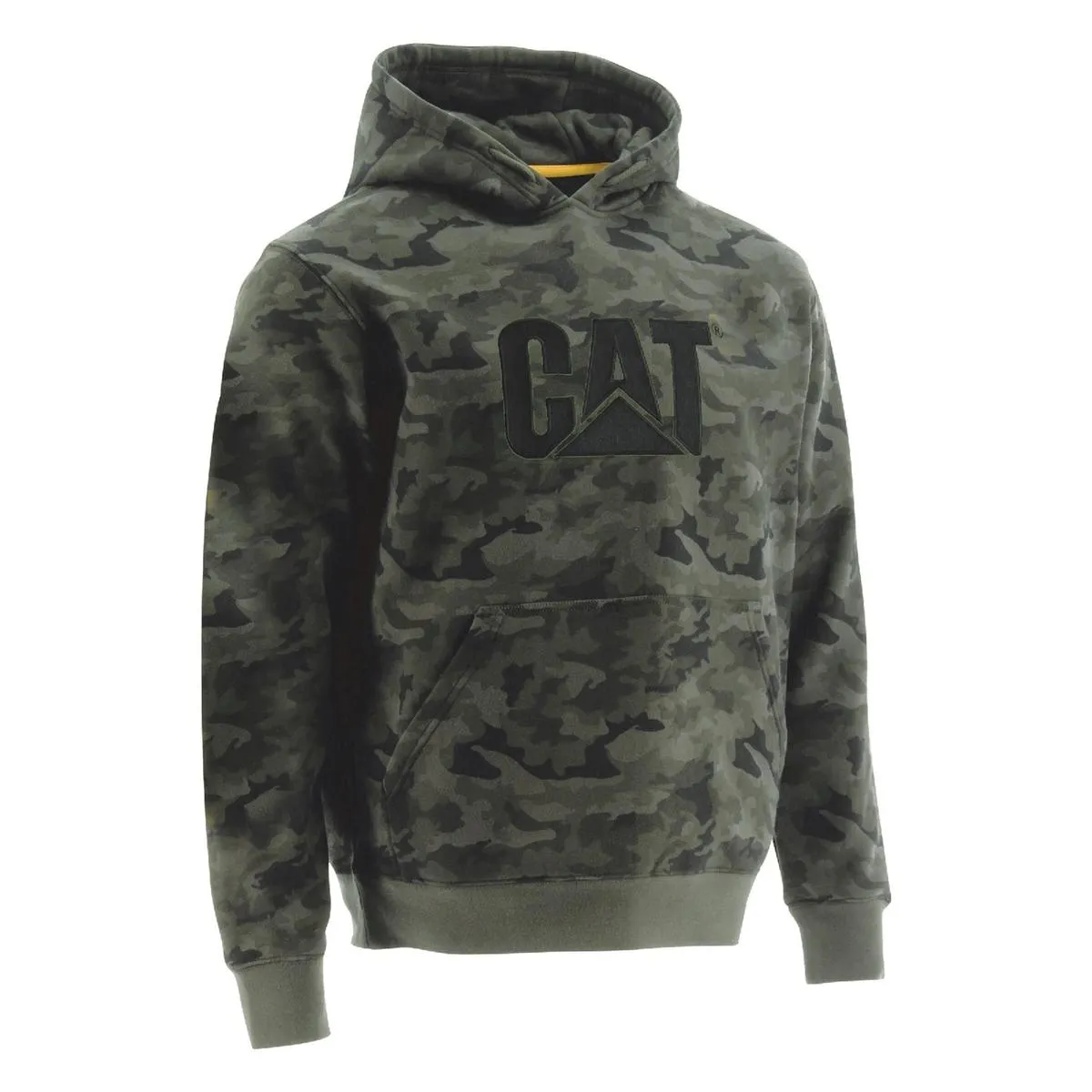 Caterpillar Trademark Hooded Sweatshirt Night Camo