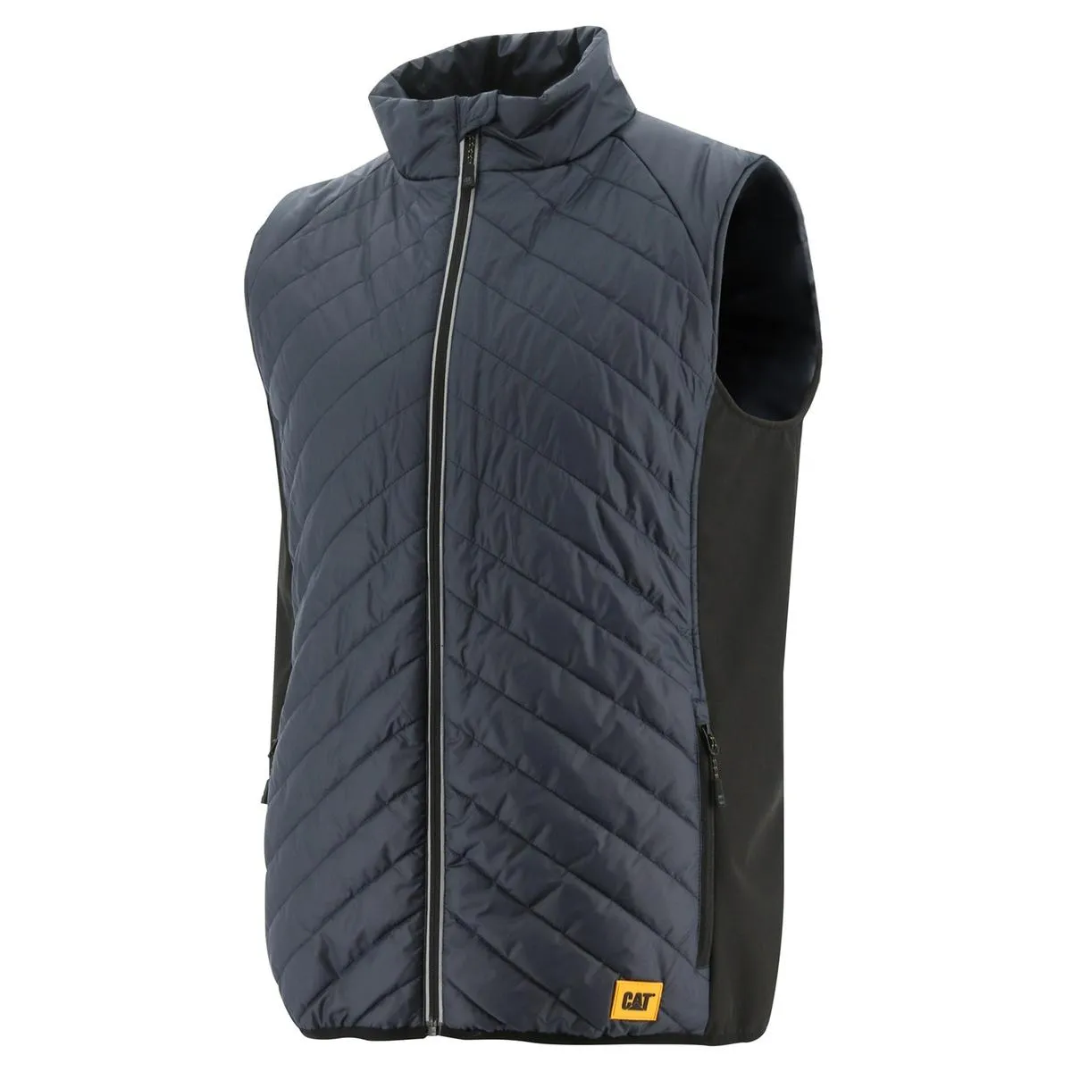 Caterpillar Trades Hybrid Body Warmer Navy