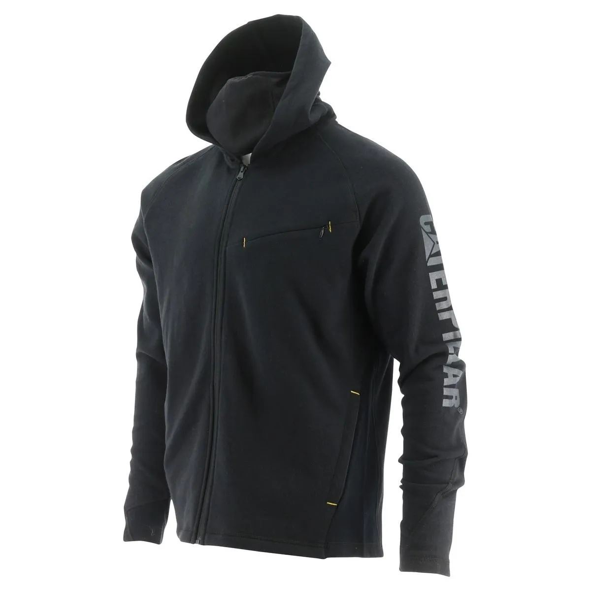 Caterpillar Viraloff Hooded Sweatshirt Black