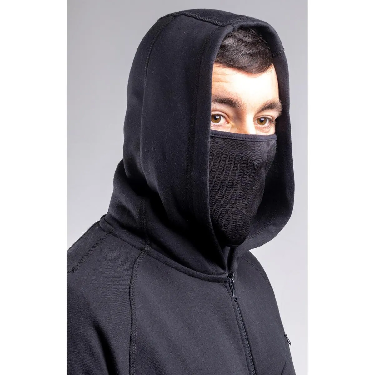 Caterpillar Viraloff Hooded Sweatshirt Black